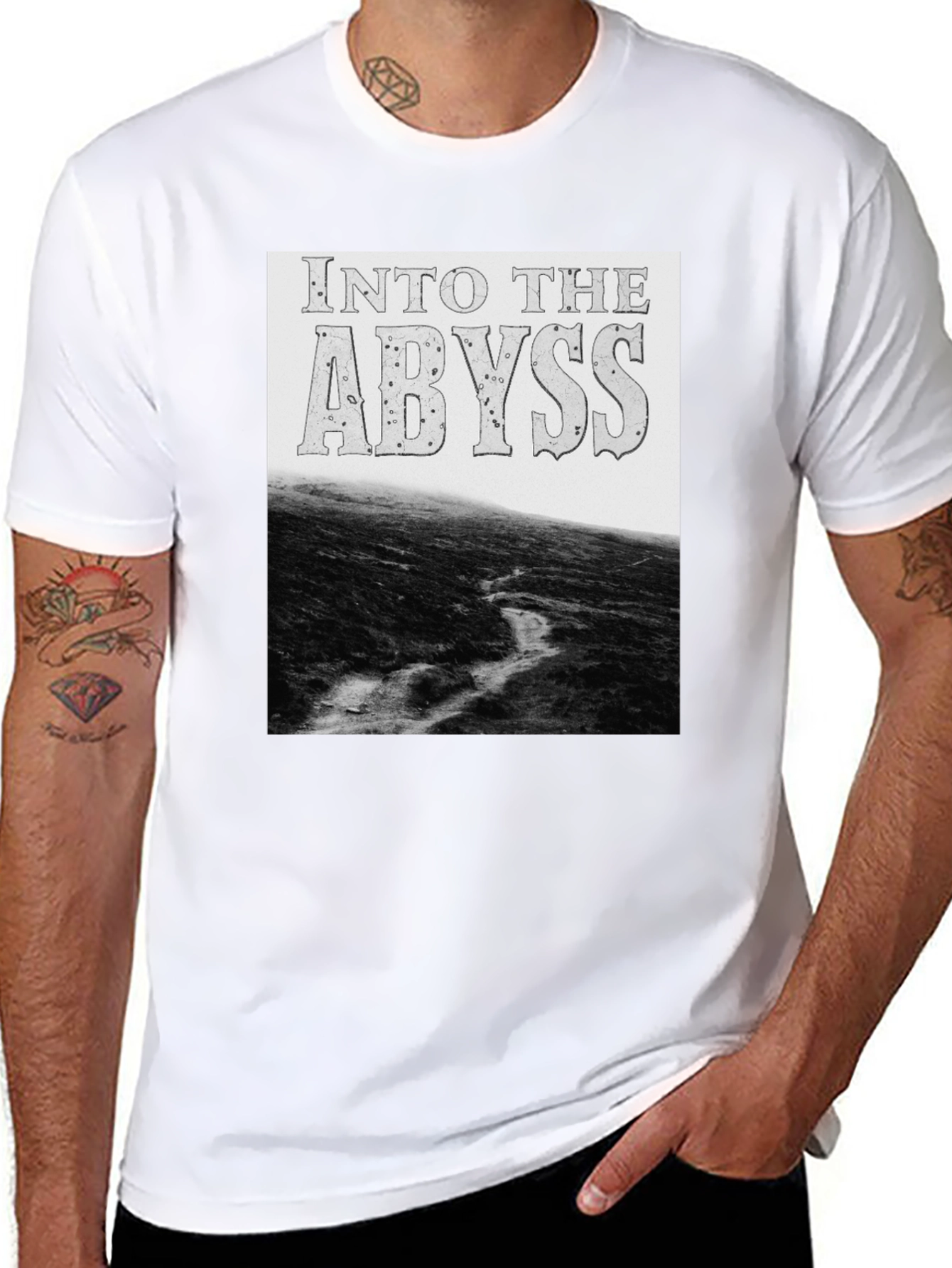 Into The Abyss Graphic Tee
