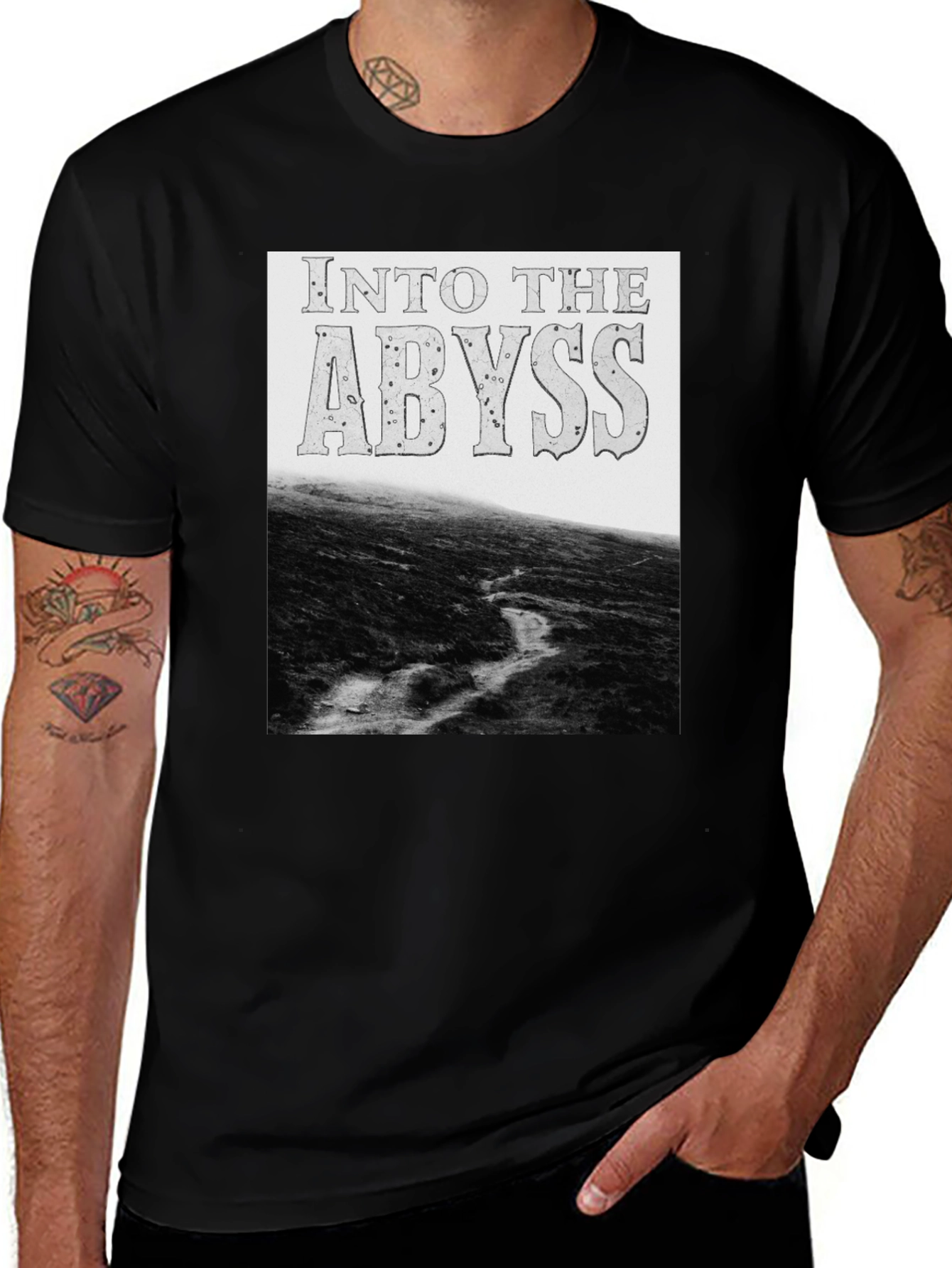 Into The Abyss Graphic Tee