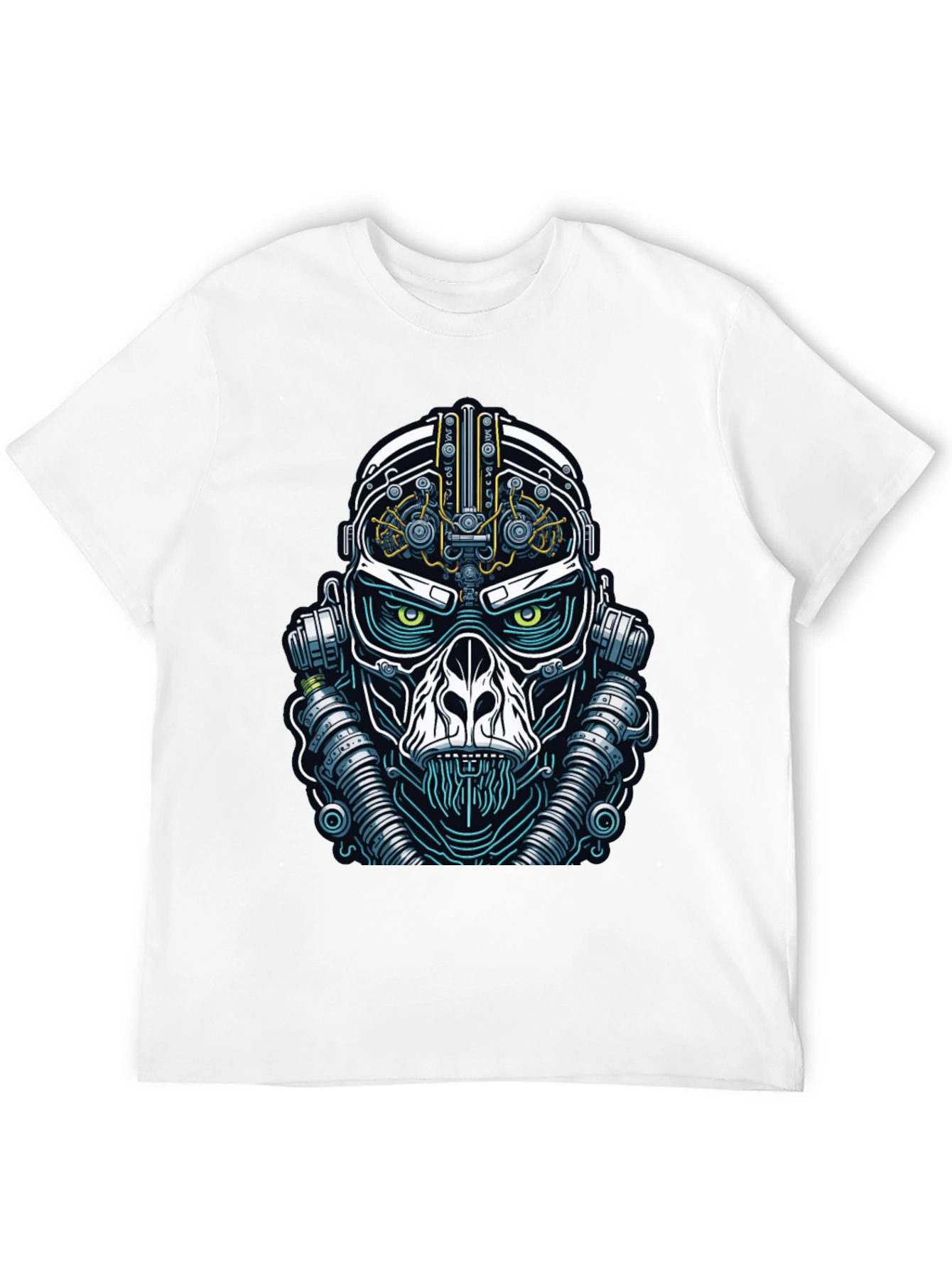 Steampunk Skull T-Shirt