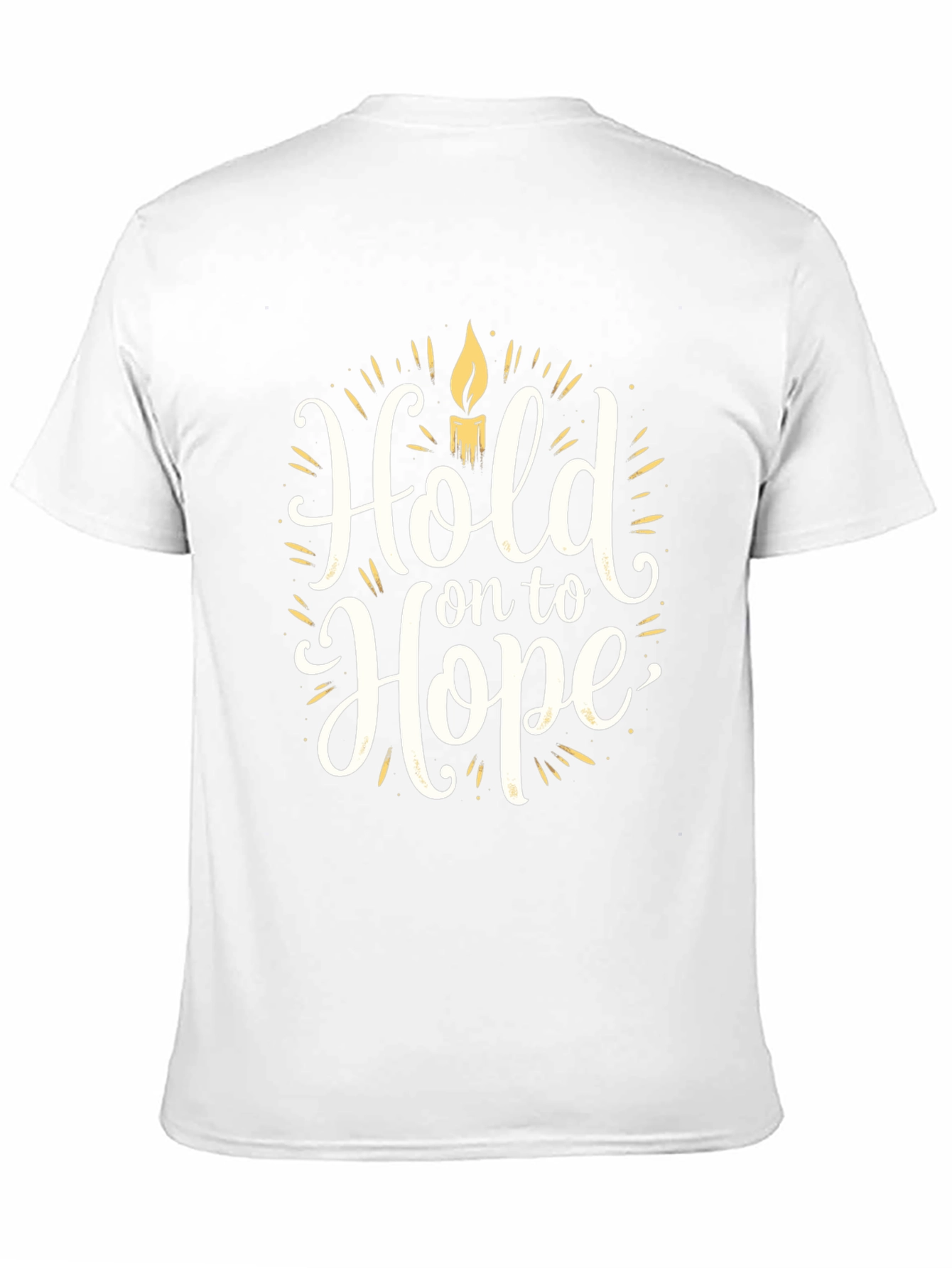 Hold on to Hope T-Shirt - Inspirational Graphic Tee