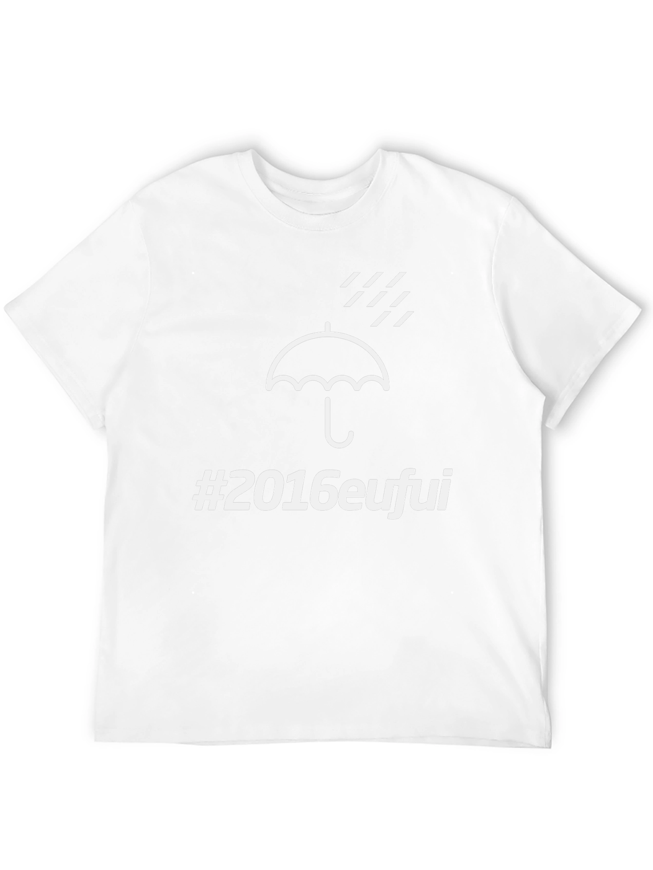 Umbrella 2016eufui Graphic Tee - Mens Black T-Shirt