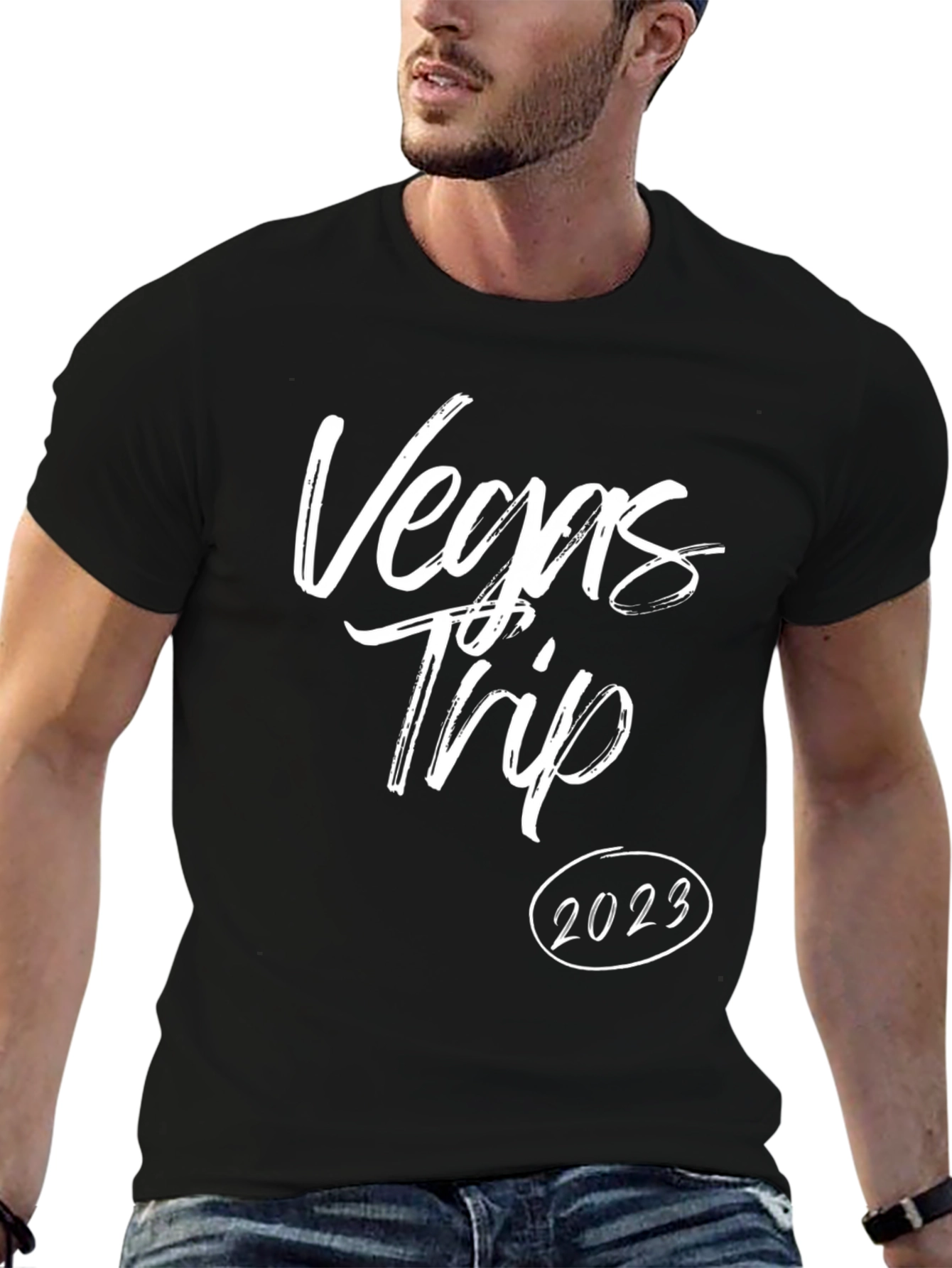 Vegas Trip 2023 Crew T-Shirt