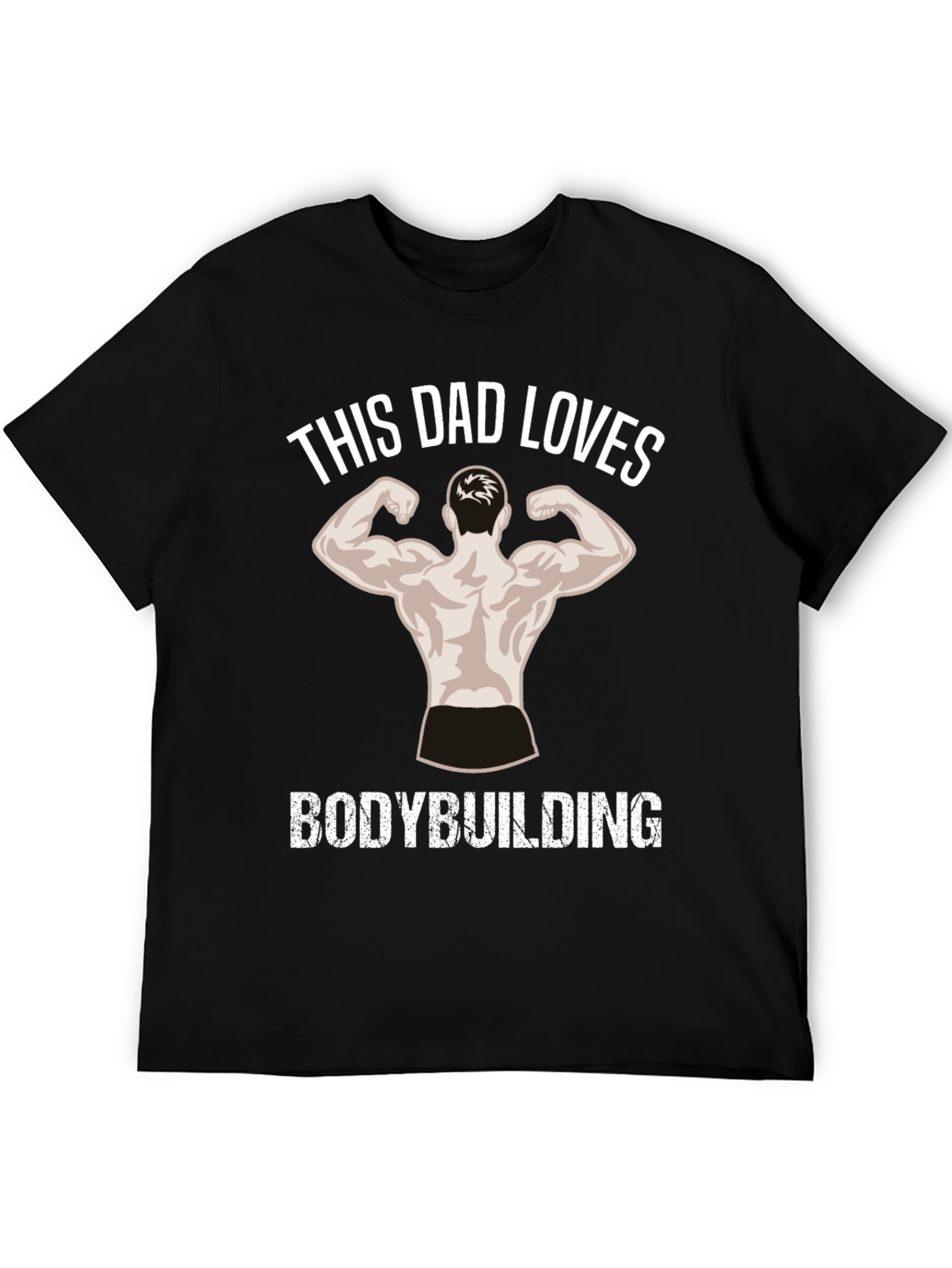 This Dad Loves Bodybuilding T-Shirt