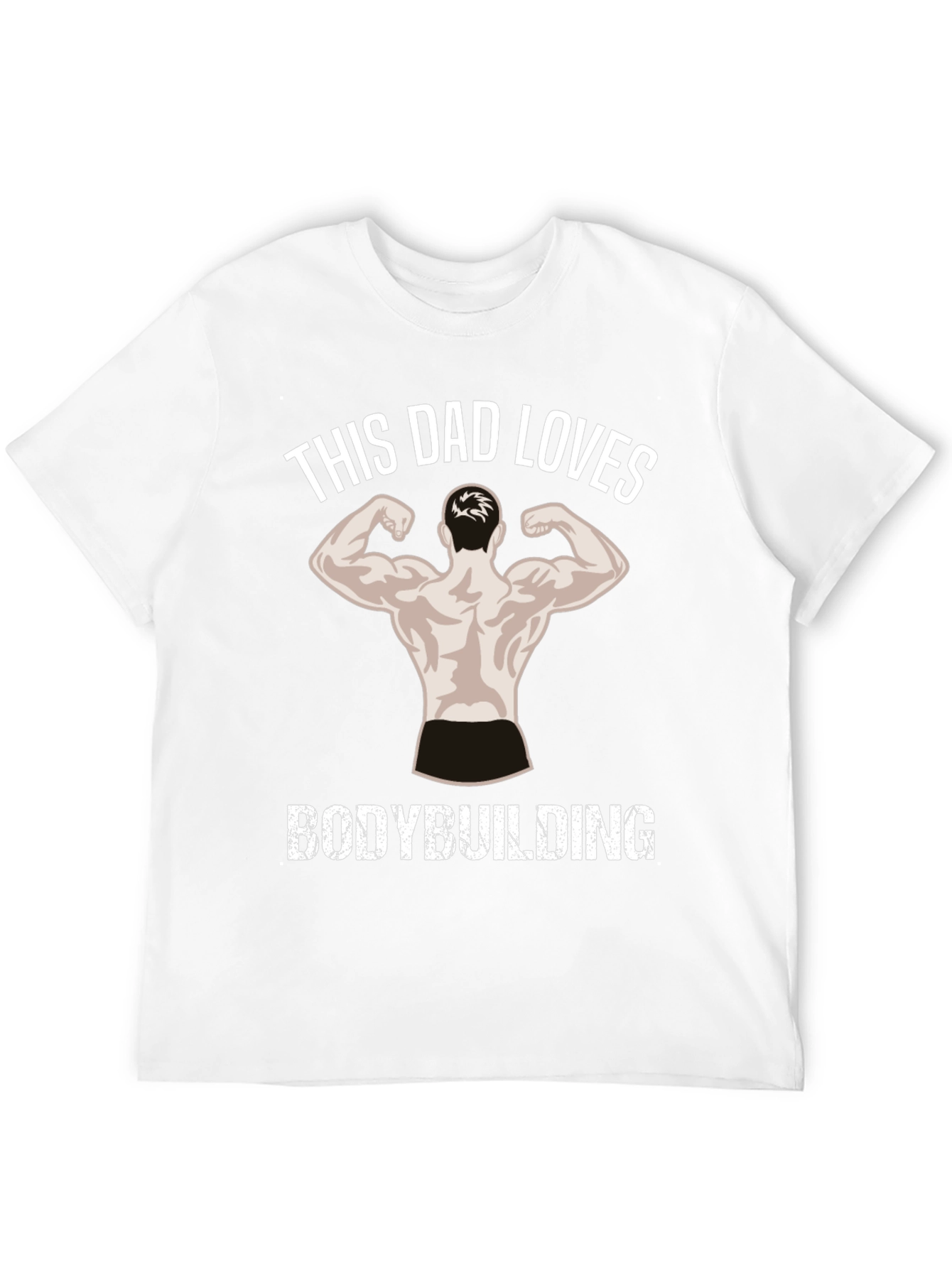 This Dad Loves Bodybuilding T-Shirt