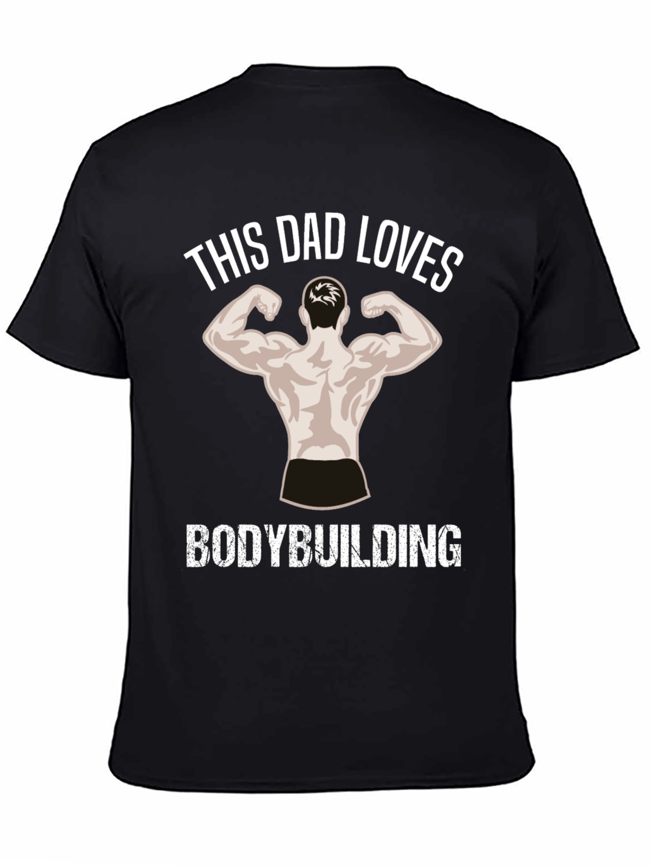 This Dad Loves Bodybuilding T-Shirt