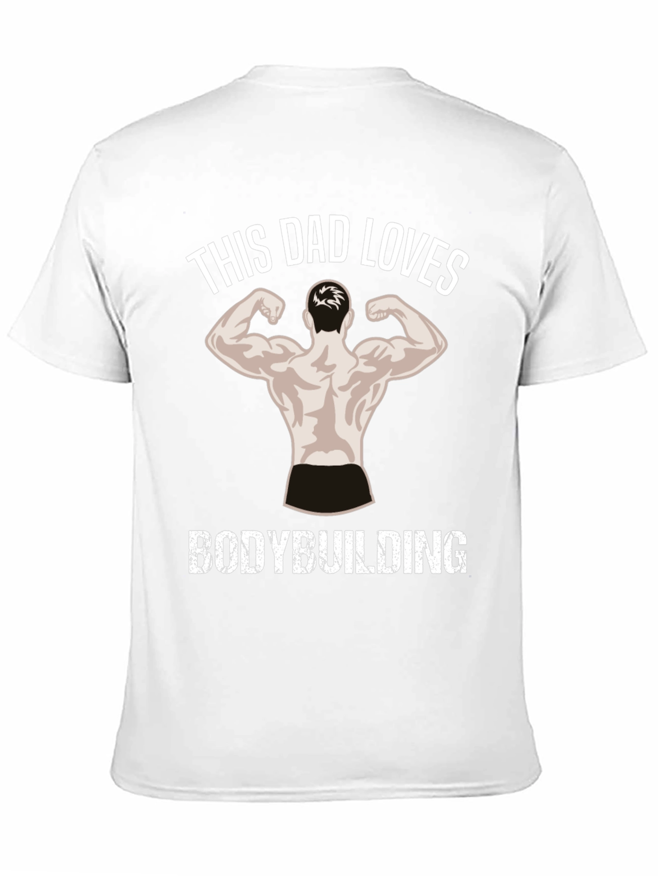 This Dad Loves Bodybuilding T-Shirt