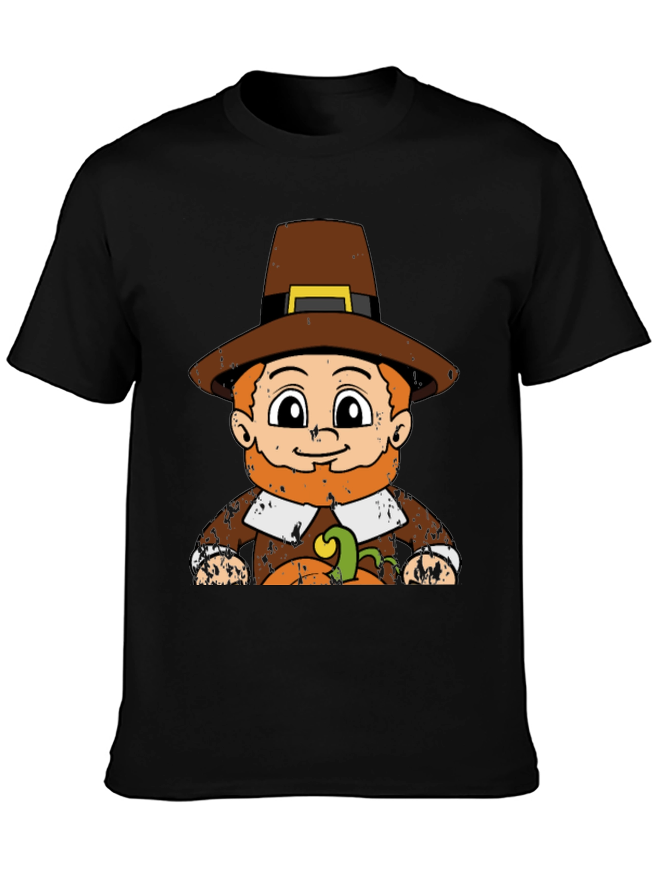 Pilgrim Boy Thanksgiving T-Shirt - Holiday Style