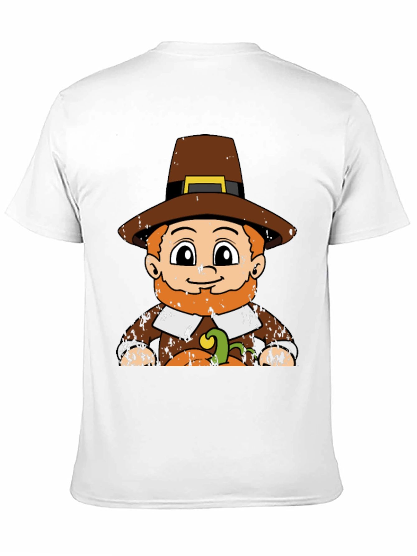 Pilgrim Boy Thanksgiving T-Shirt - Holiday Style