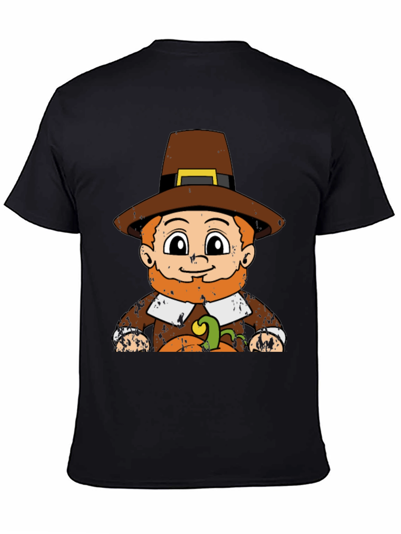 Pilgrim Boy Thanksgiving T-Shirt - Holiday Style
