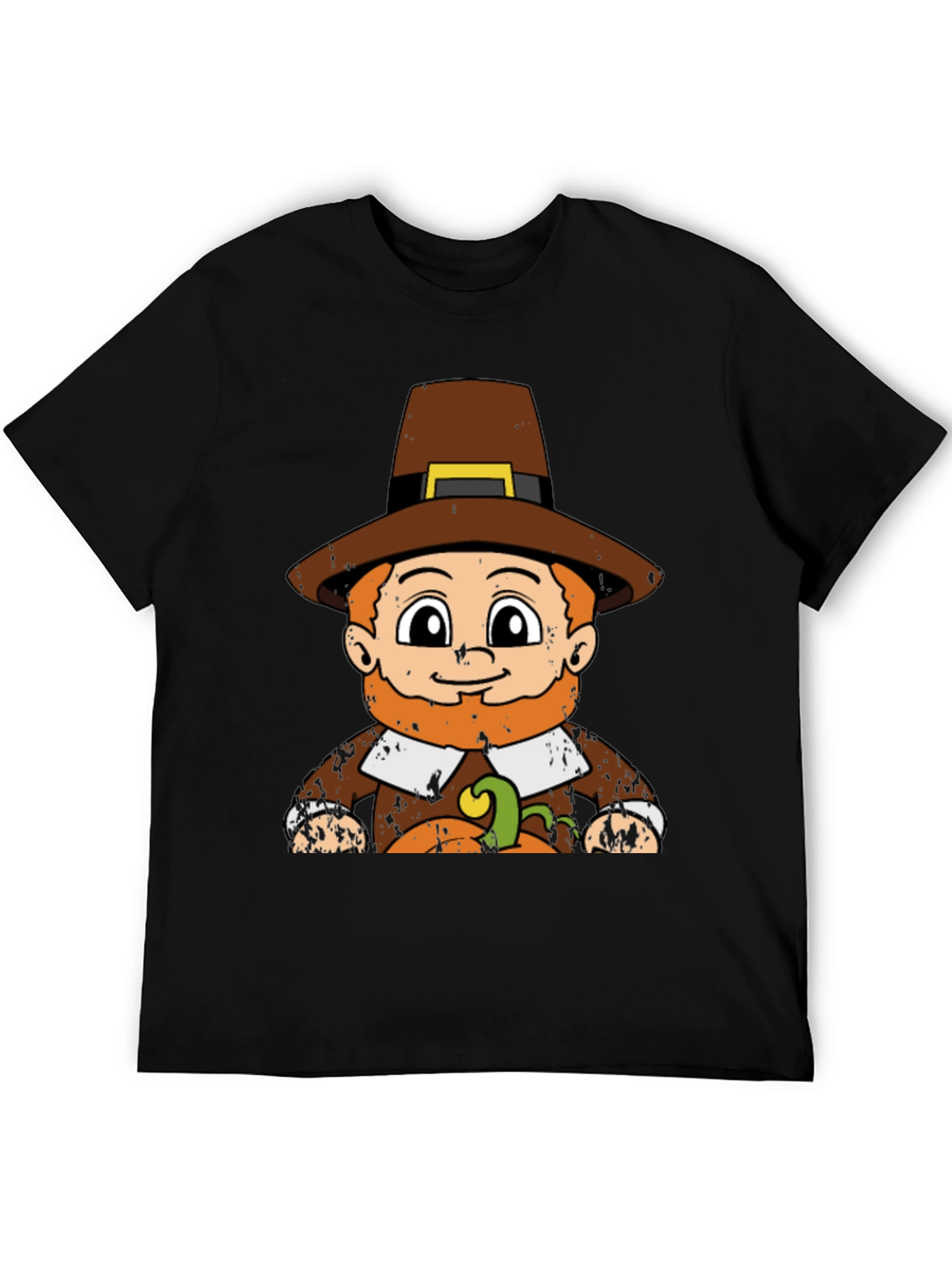 Pilgrim Boy Thanksgiving T-Shirt - Holiday Style