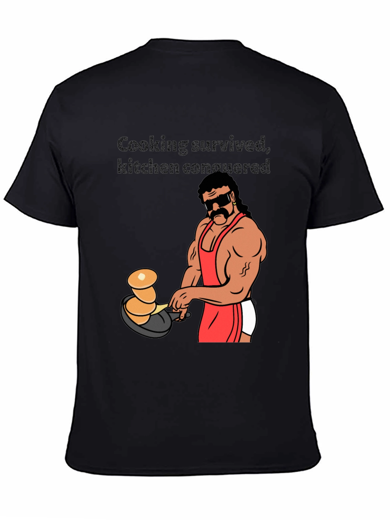 Cooking Survived Graphic T-Shirt