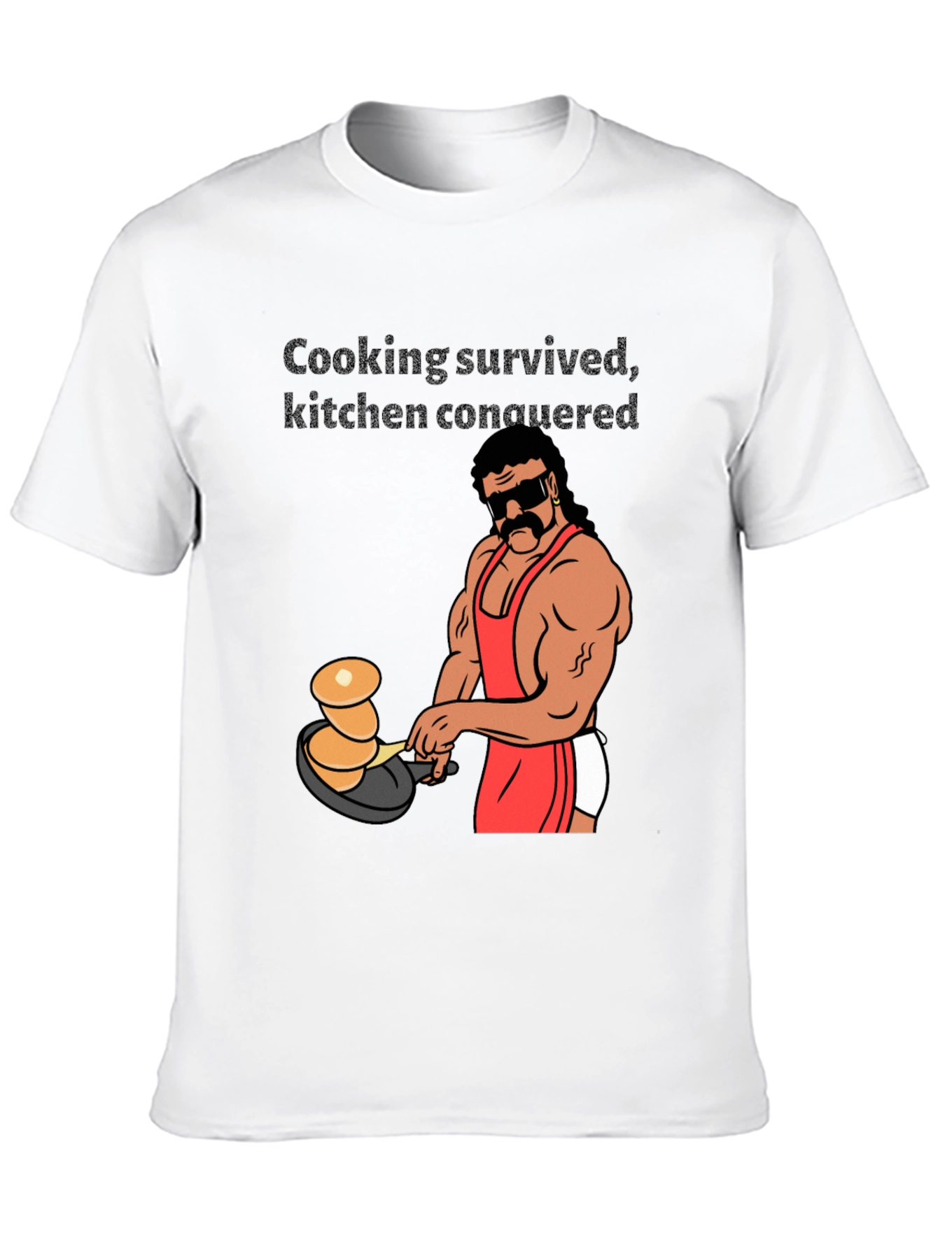 Cooking Survived Graphic T-Shirt