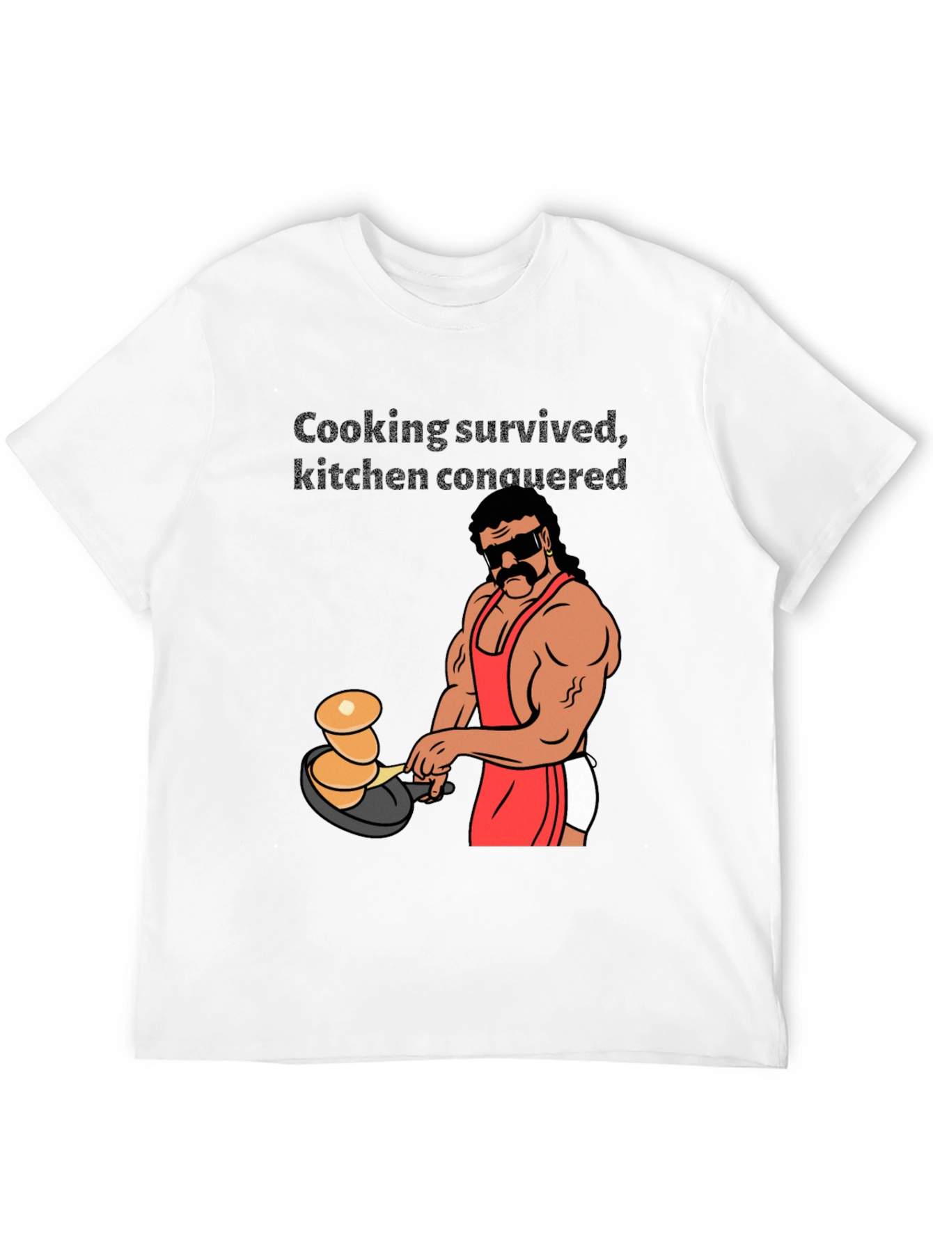 Cooking Survived Graphic T-Shirt