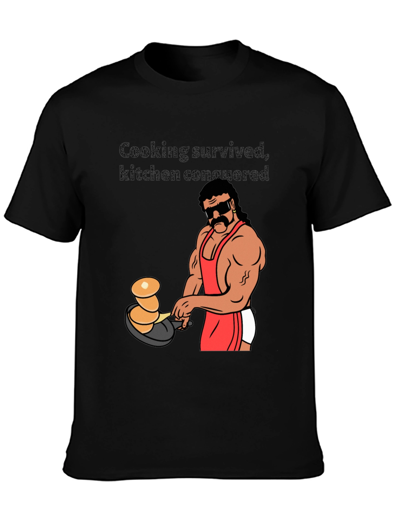 Cooking Survived Graphic T-Shirt