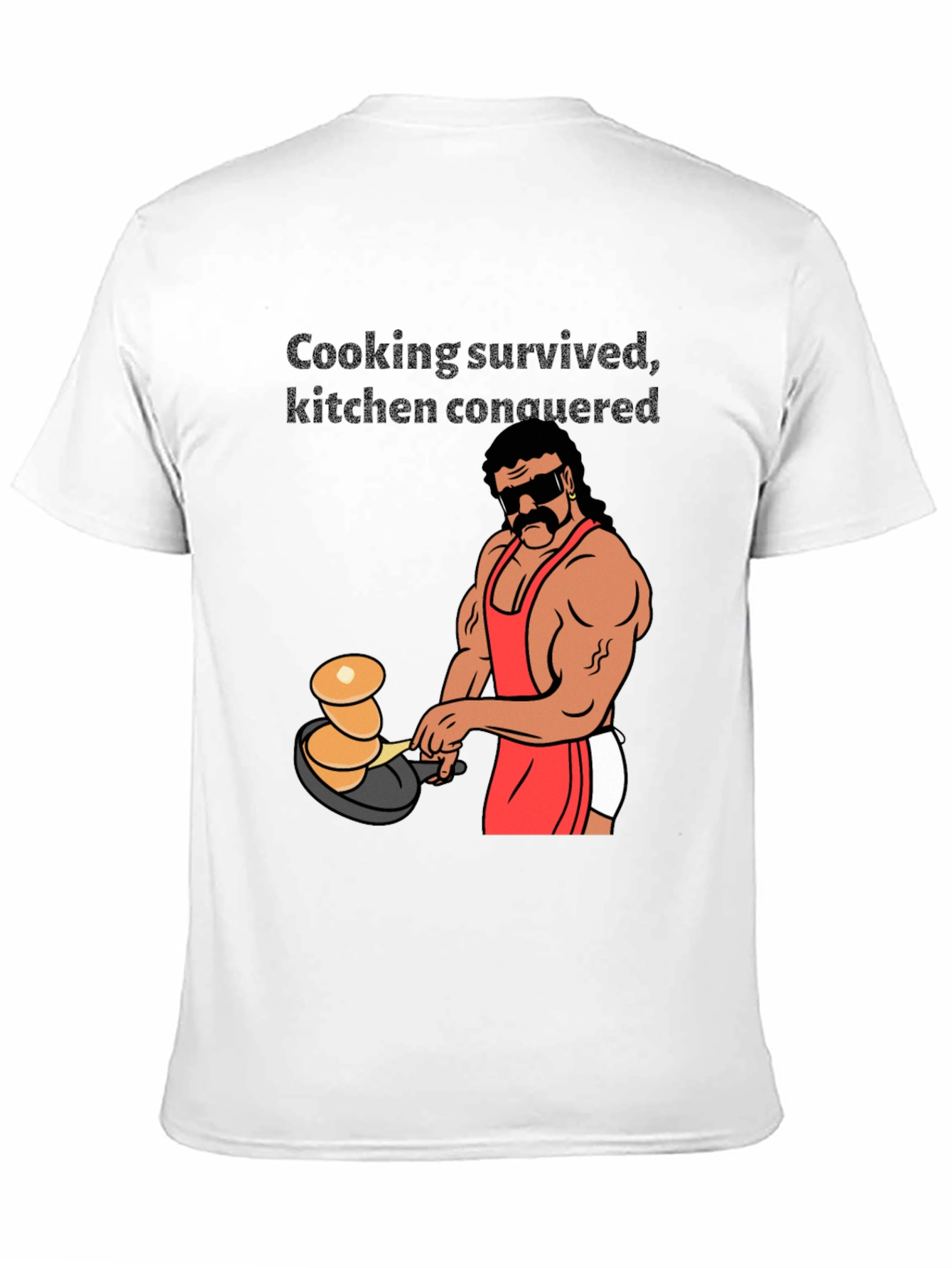 Cooking Survived Graphic T-Shirt