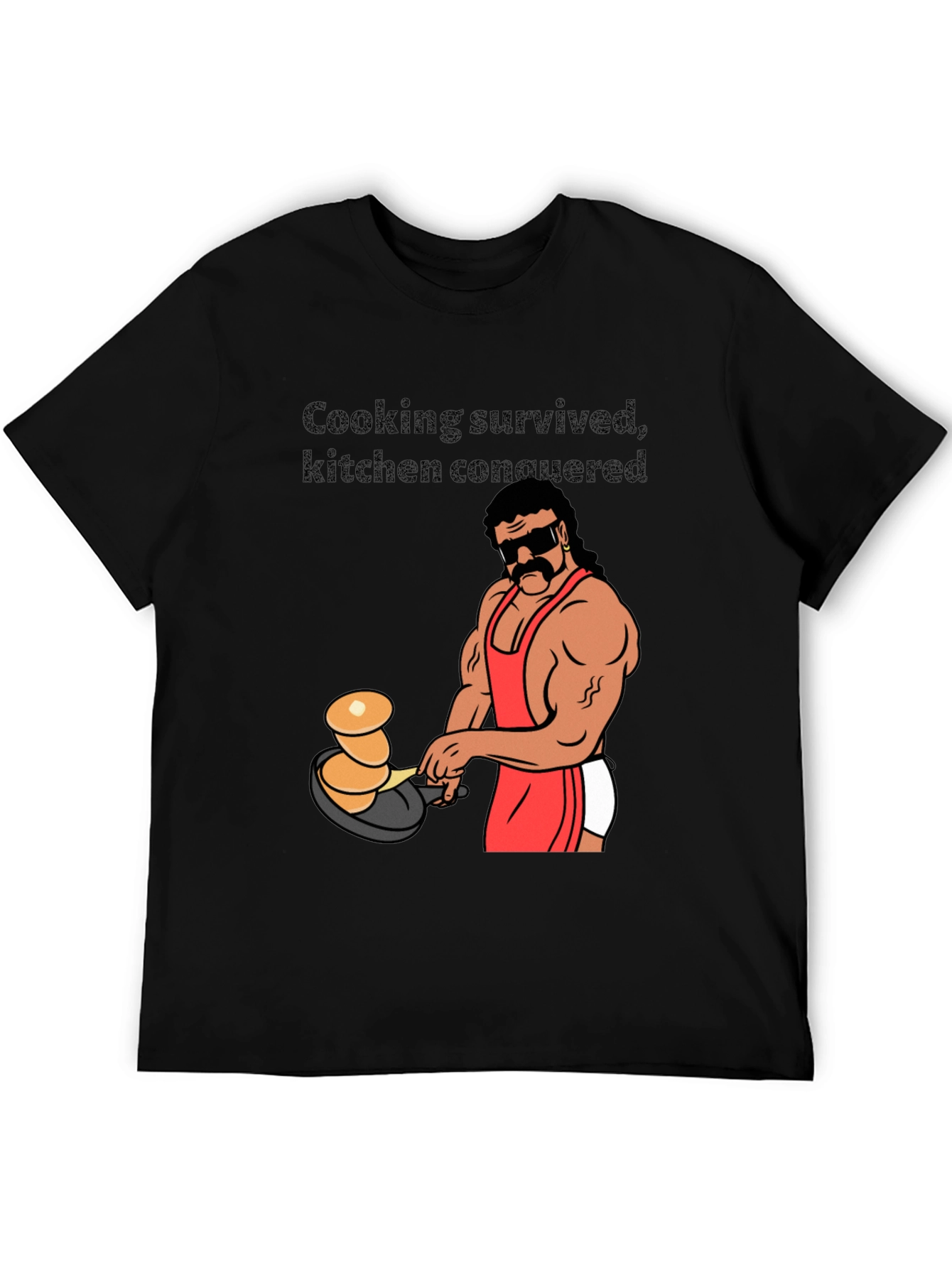 Cooking Survived Graphic T-Shirt