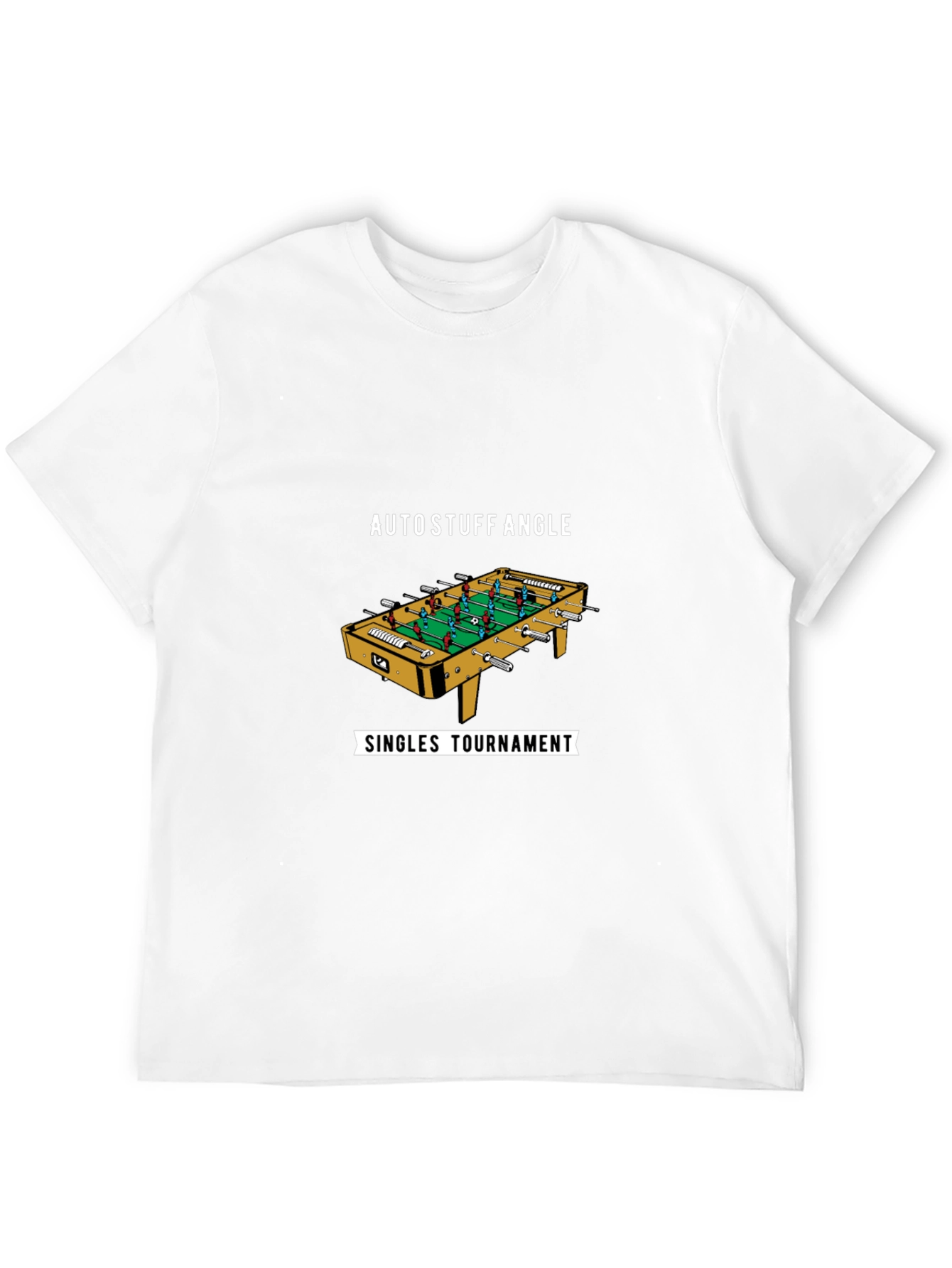 Foosball Singles Tournament Graphic Tee