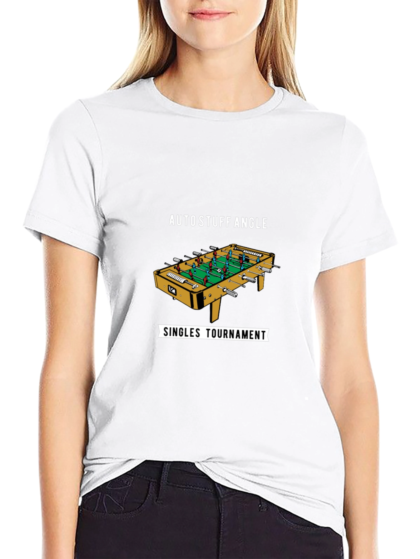 Foosball Singles Tournament Graphic Tee