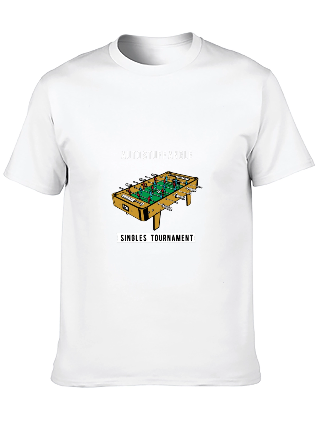 Foosball Singles Tournament Graphic Tee
