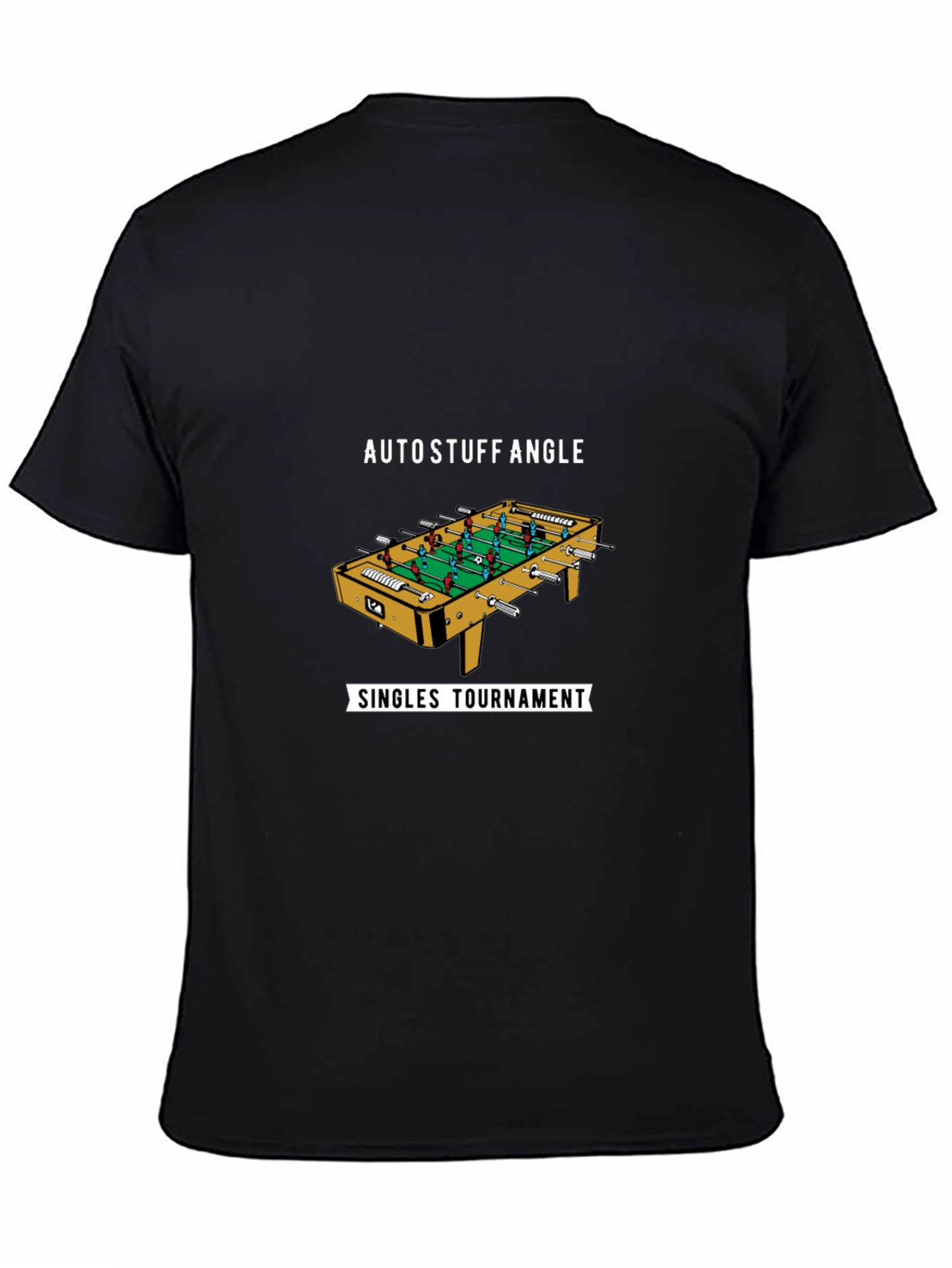 Foosball Singles Tournament Graphic Tee