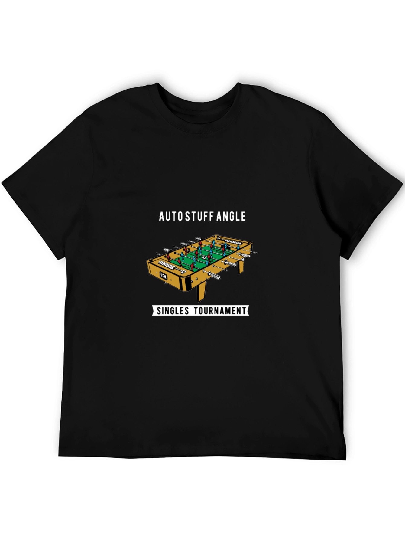 Foosball Singles Tournament Graphic Tee