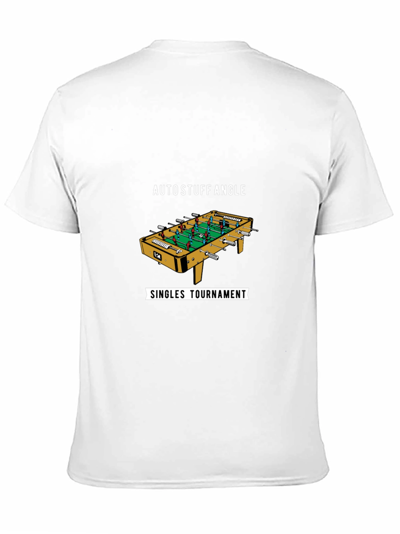 Foosball Singles Tournament Graphic Tee
