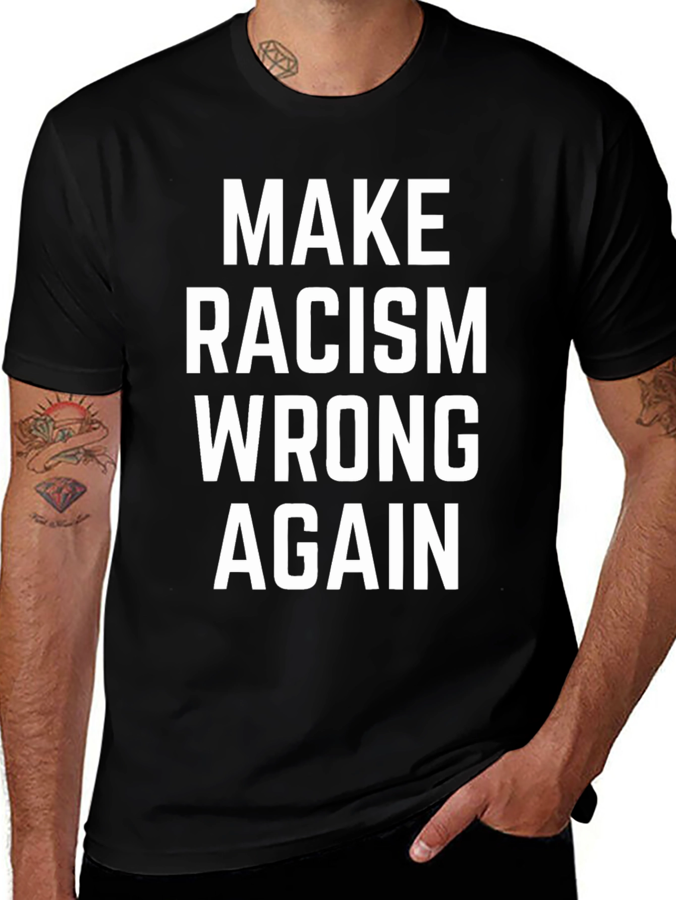 Make Racism Wrong Again T-Shirt