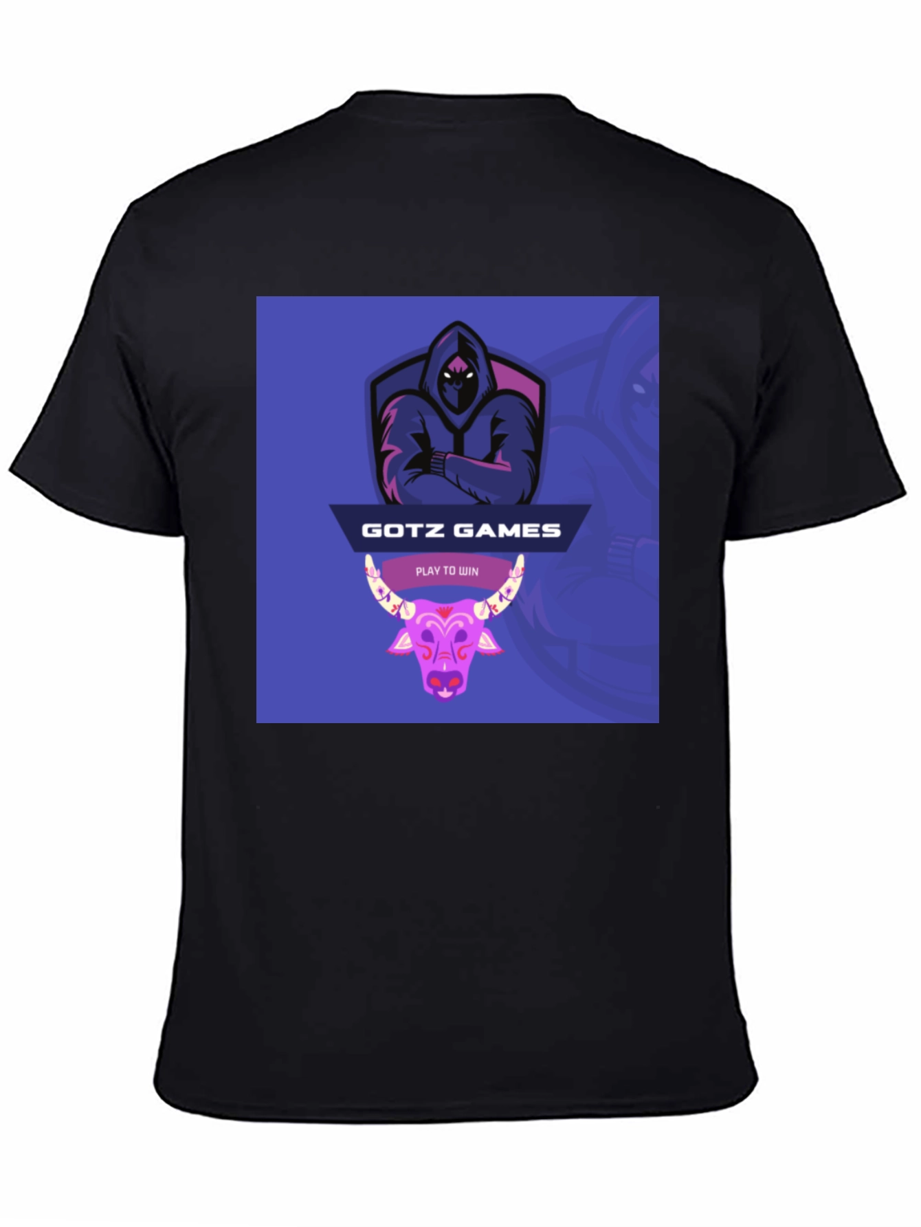 GOTZ GAMES T-Shirt - Gamer Style
