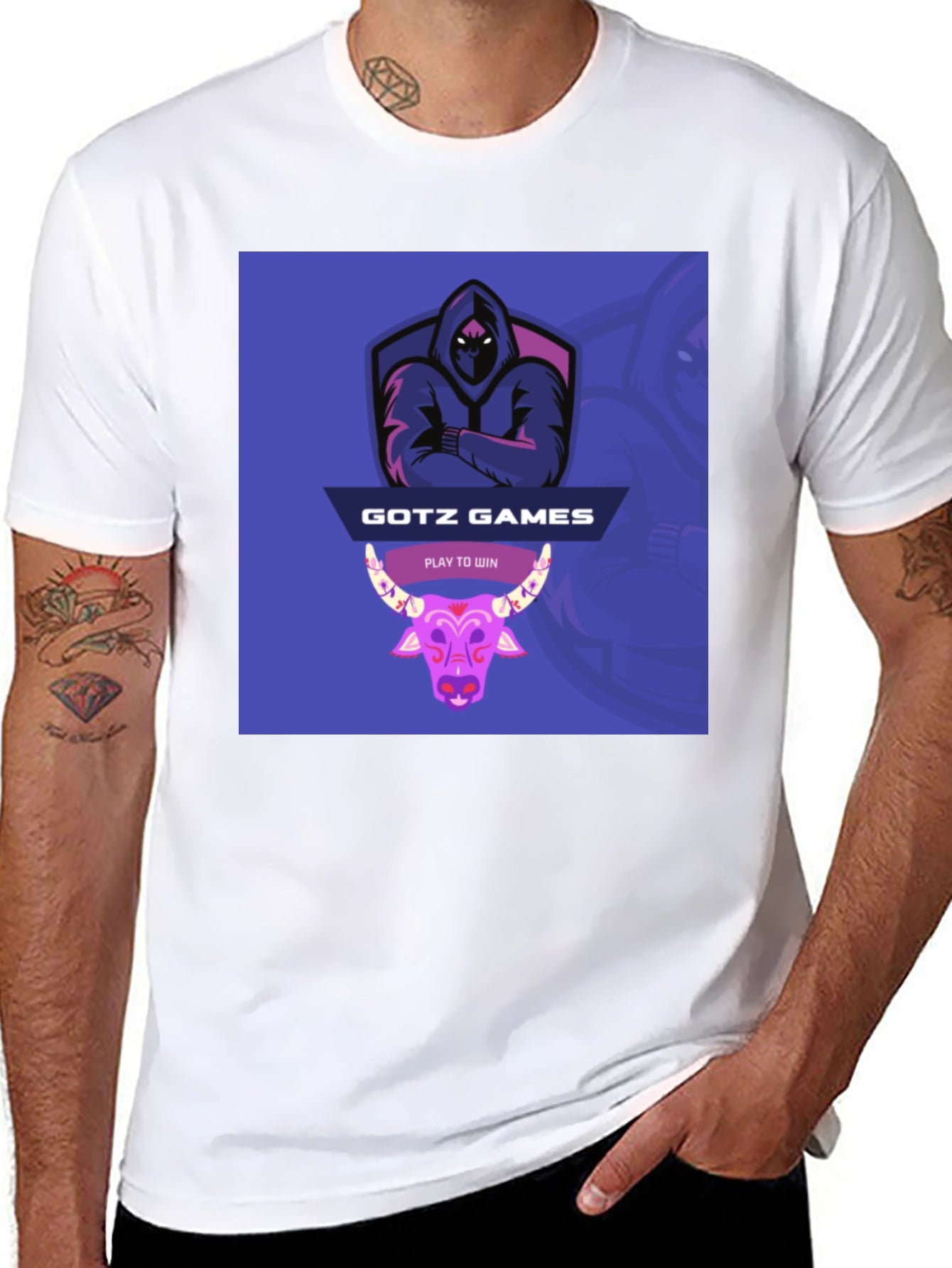 GOTZ GAMES T-Shirt - Gamer Style