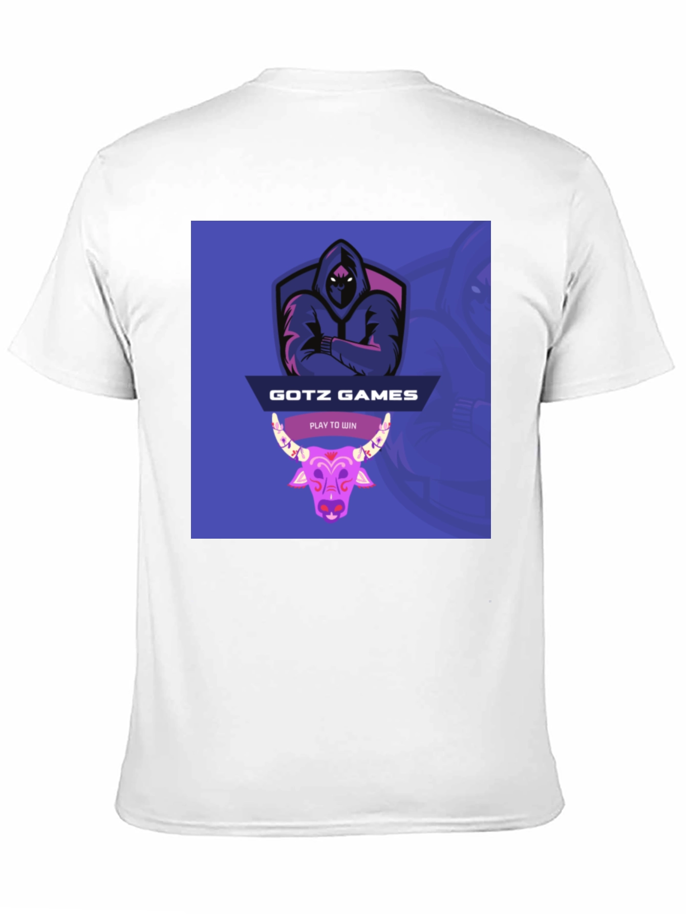 GOTZ GAMES T-Shirt - Gamer Style