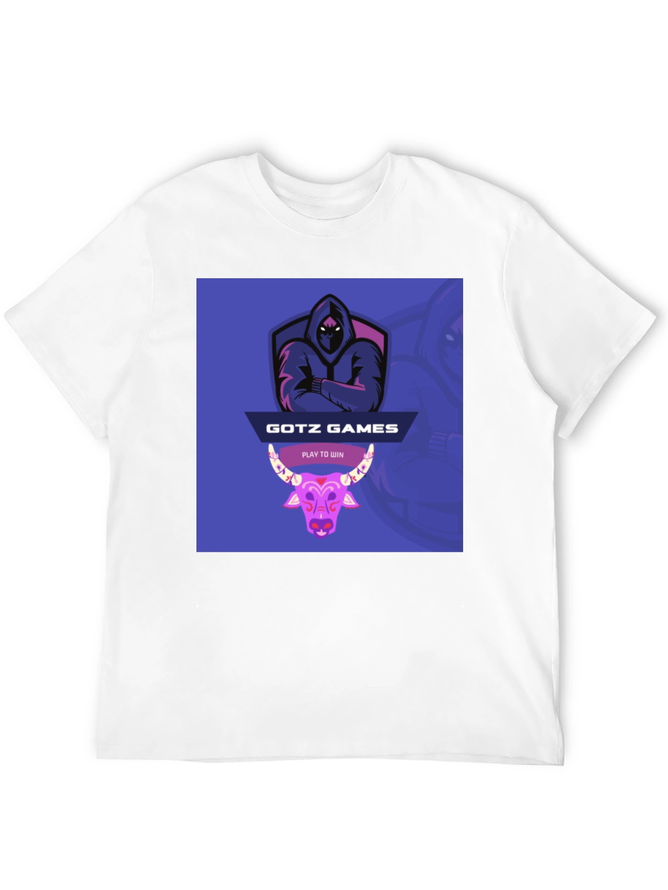 GOTZ GAMES T-Shirt - Gamer Style