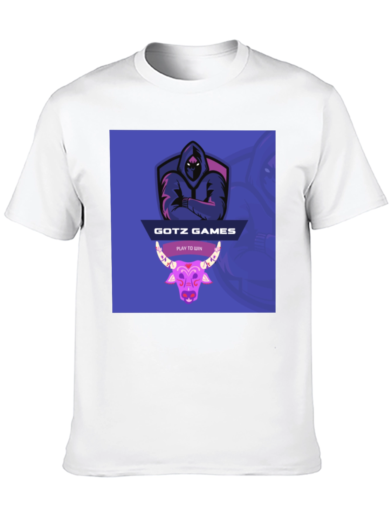 GOTZ GAMES T-Shirt - Gamer Style