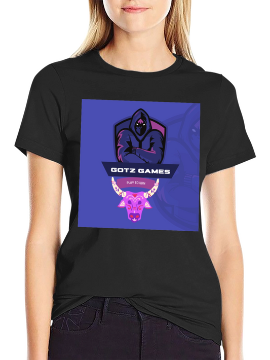 GOTZ GAMES T-Shirt - Gamer Style