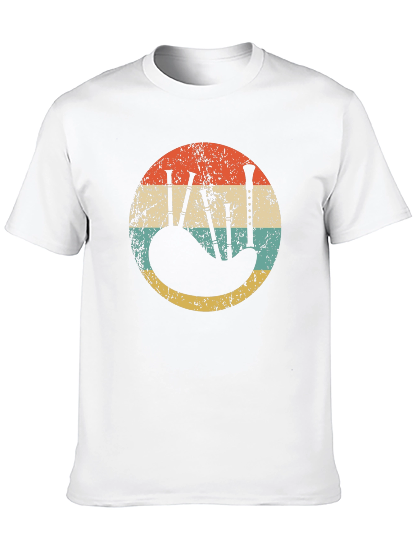 Vintage Bagpipe T-Shirt