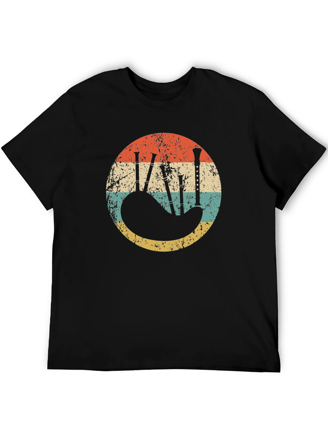 Vintage Bagpipe T-Shirt
