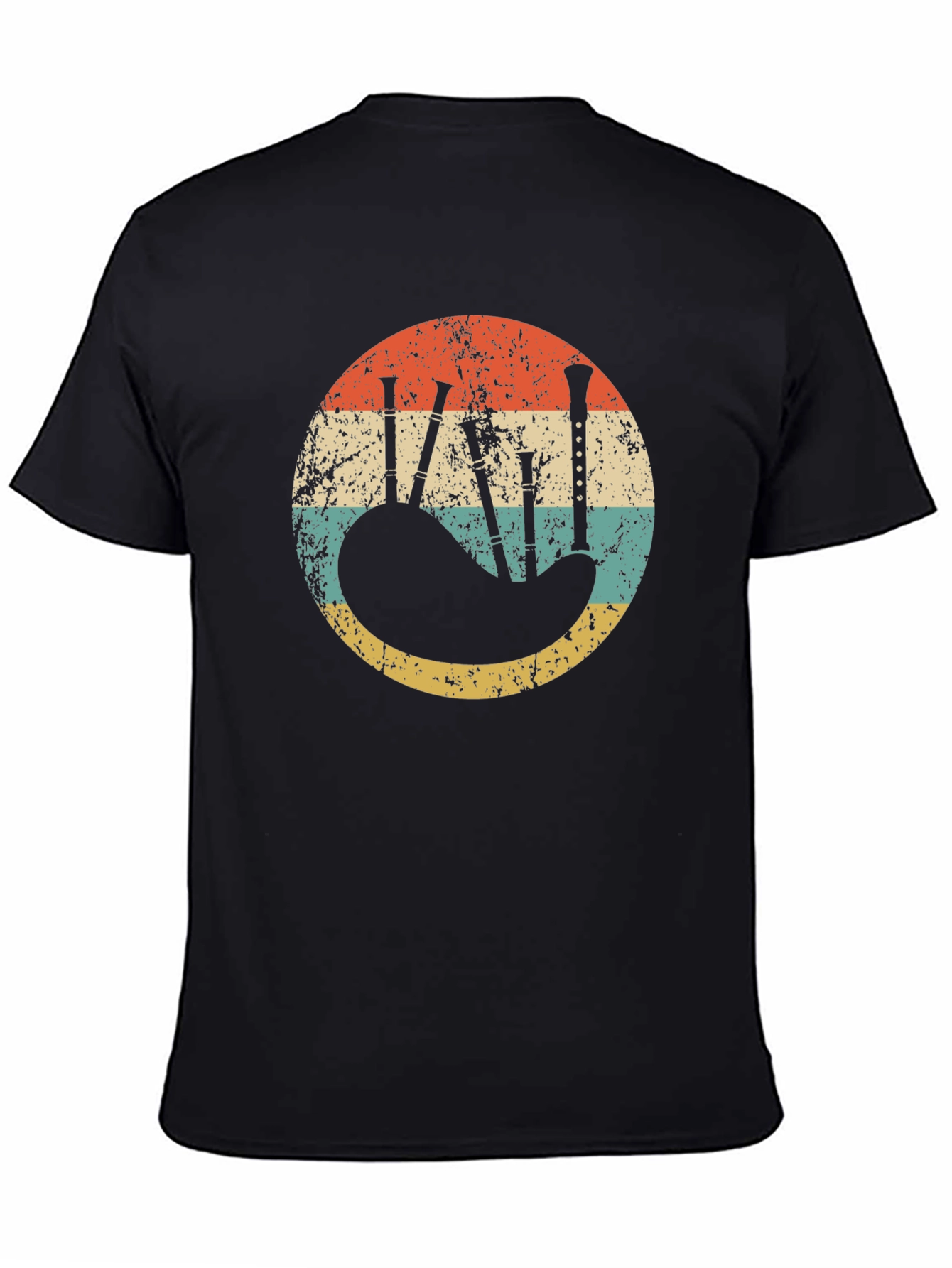 Vintage Bagpipe T-Shirt