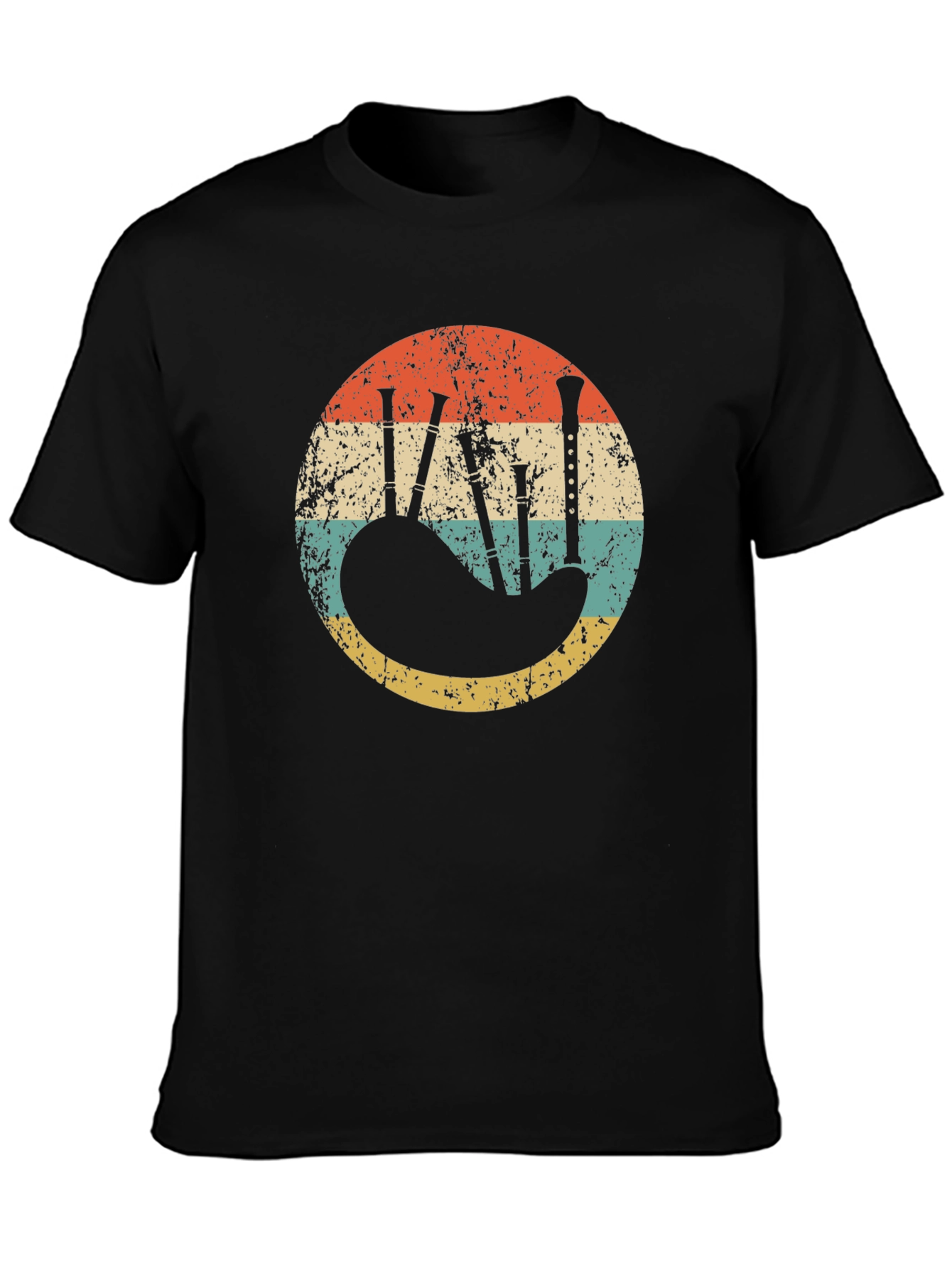 Vintage Bagpipe T-Shirt