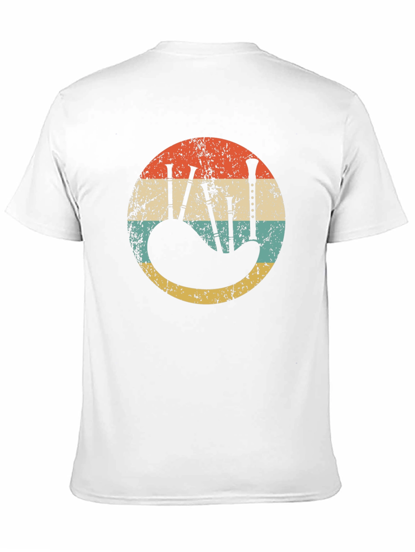 Vintage Bagpipe T-Shirt