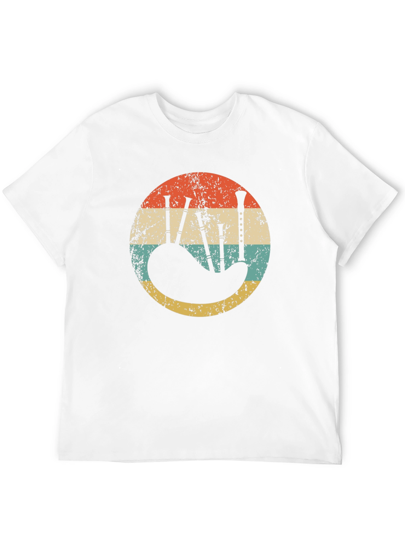 Vintage Bagpipe T-Shirt