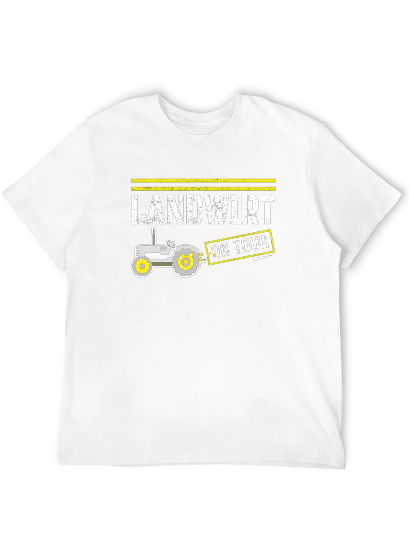 Landwirt On Tour Graphic Tee - Black