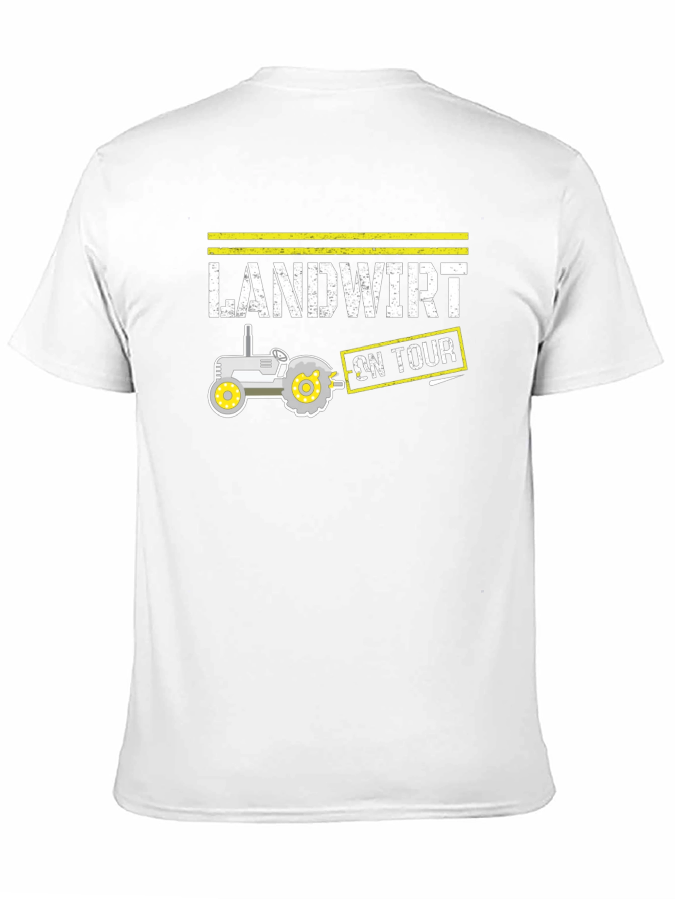 Landwirt On Tour Graphic Tee - Black