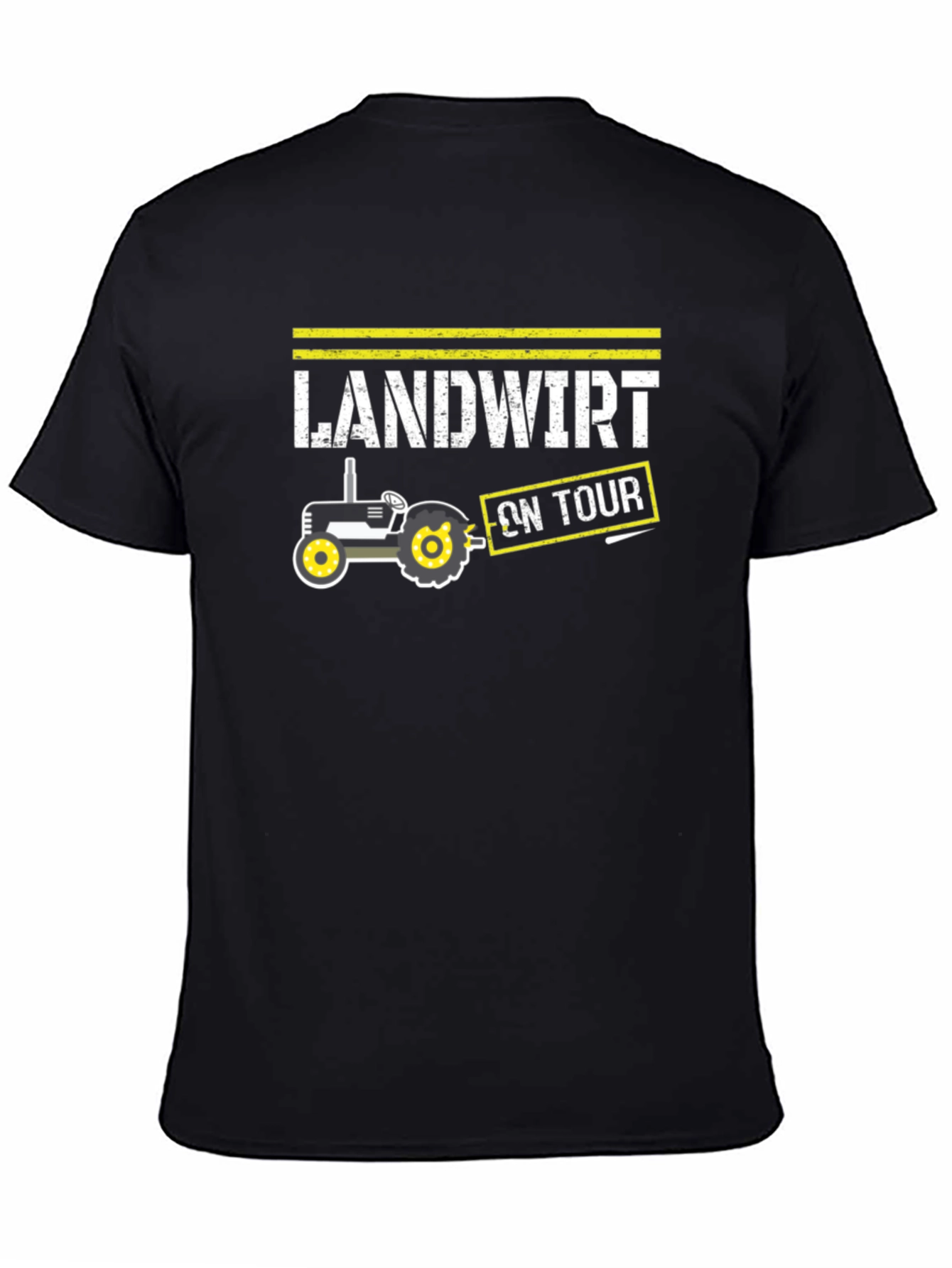 Landwirt On Tour Graphic Tee - Black