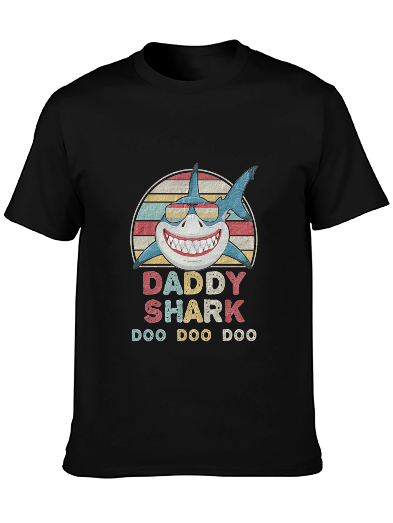 Daddy Shark Doo Doo Doo T-Shirt
