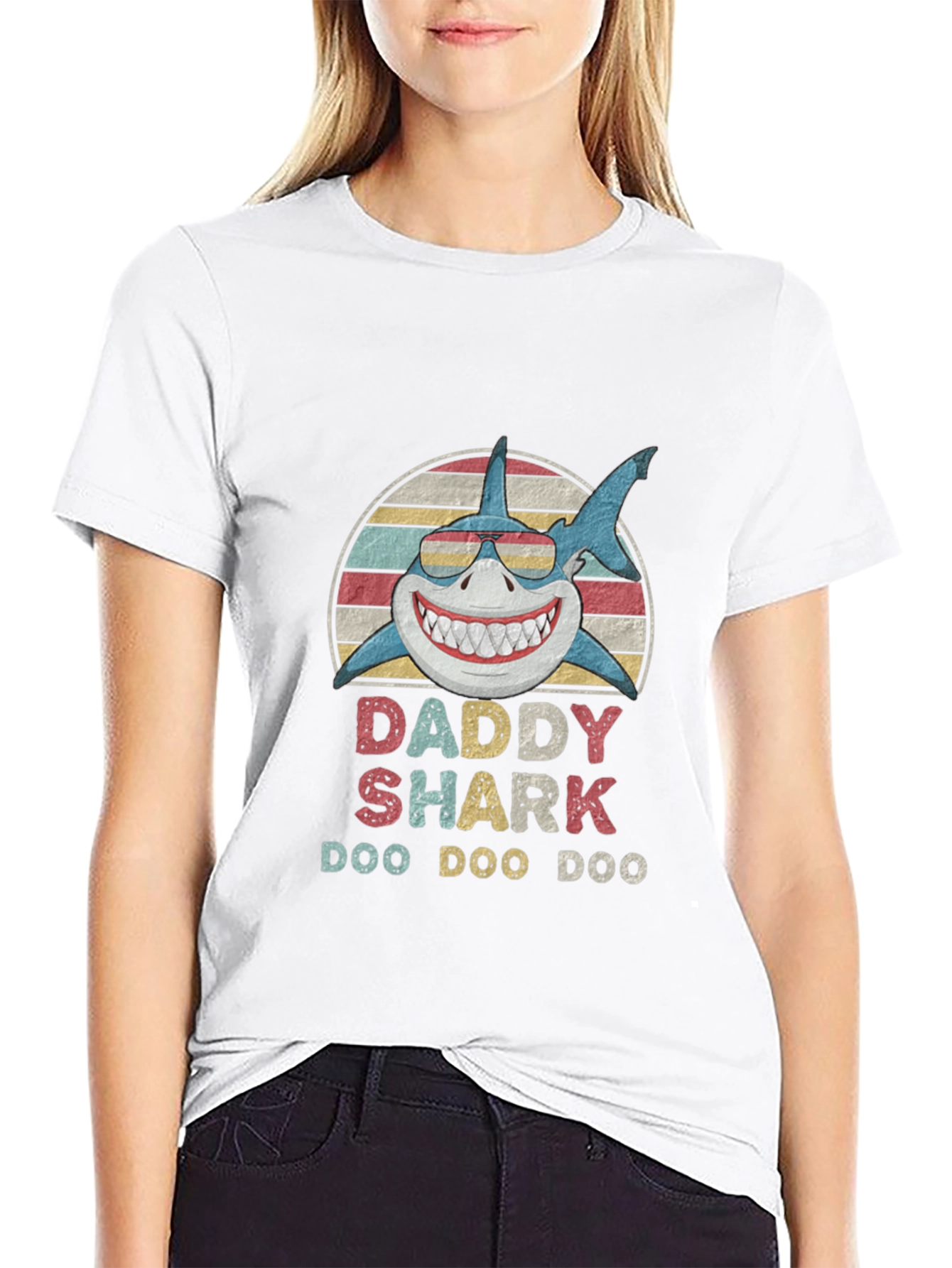 Daddy Shark Doo Doo Doo T-Shirt