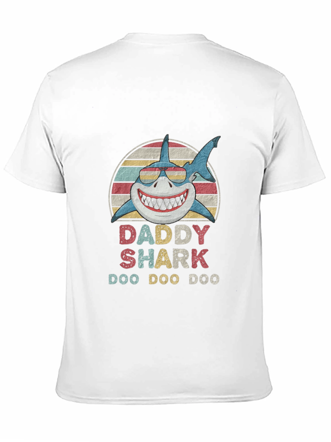 Daddy Shark Doo Doo Doo T-Shirt