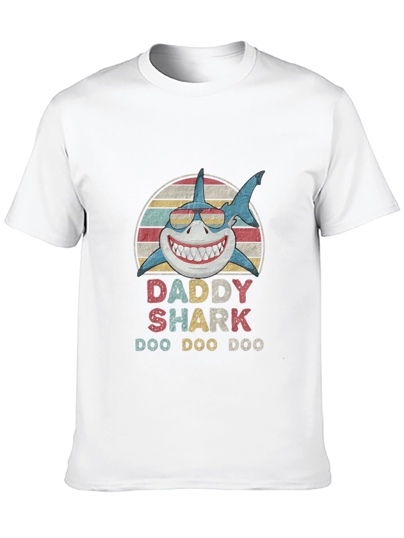 Daddy Shark Doo Doo Doo T-Shirt
