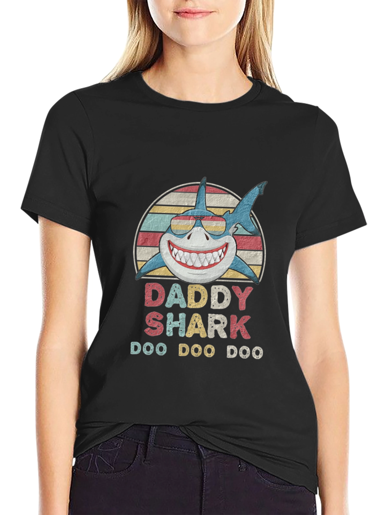 Daddy Shark Doo Doo Doo T-Shirt