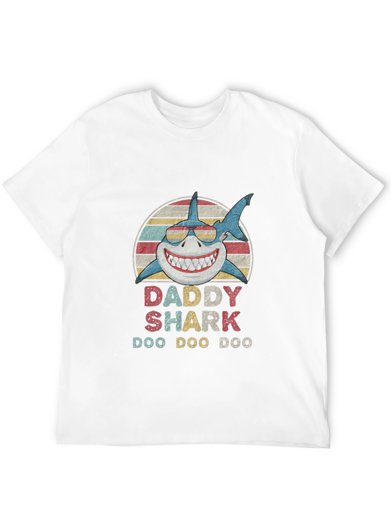 Daddy Shark Doo Doo Doo T-Shirt