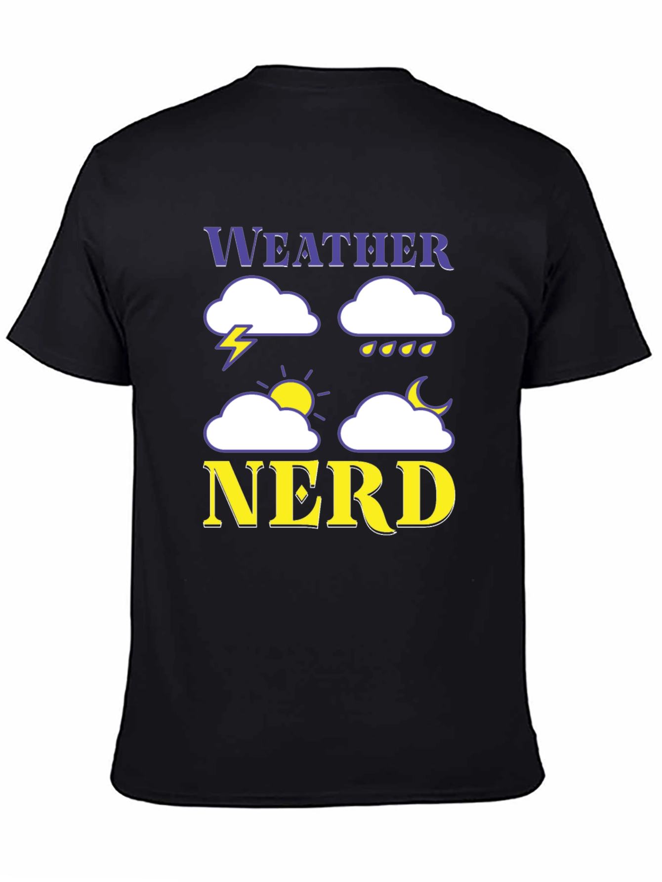 Weather Nerd Graphic T-Shirt | Trendy Tee