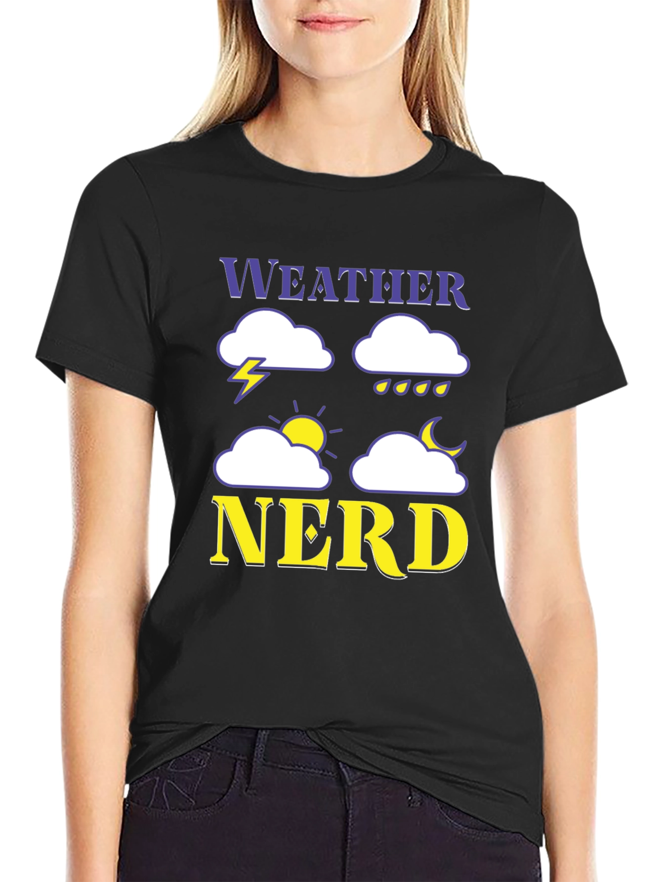 Weather Nerd Graphic T-Shirt | Trendy Tee